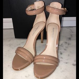 Kenneth Cole Brooke Ankle Strap High Heel Sandals